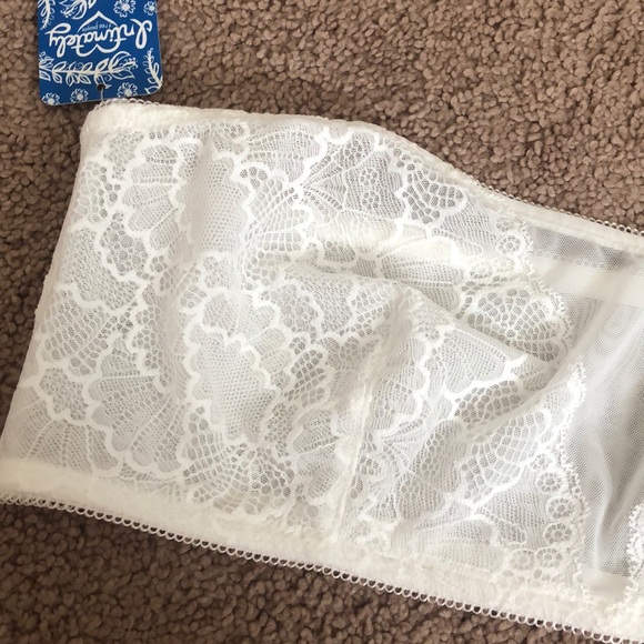 Free people lace bandeau - Picture 2 of 3